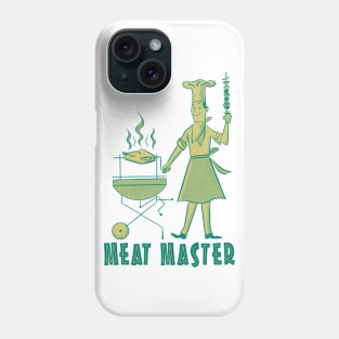 Meat Master - Teal Phone Case