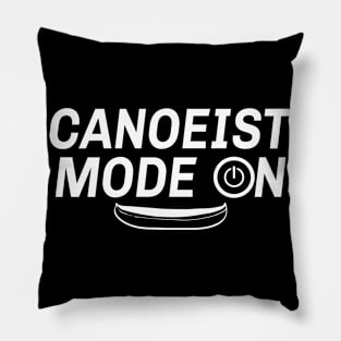 Canoeing Canoeist Paddler Kayak Camping Pillow