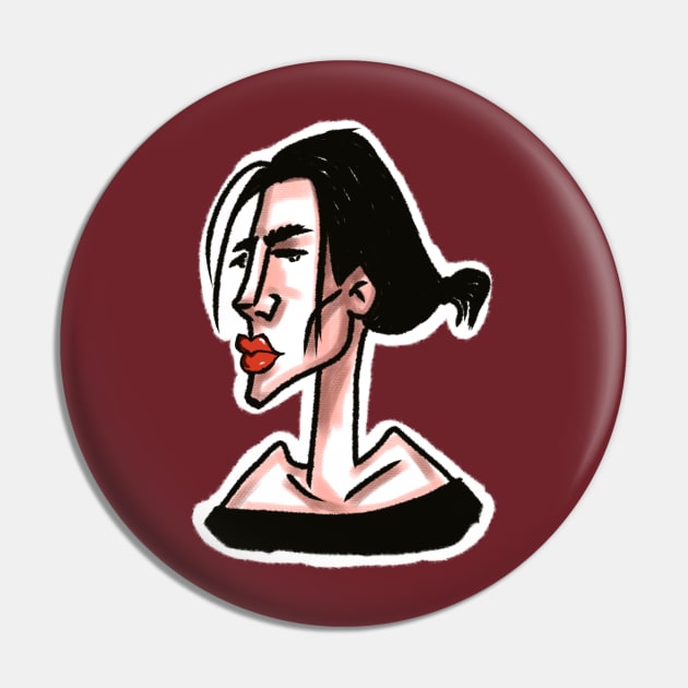 pretty lady with red lips Pin by barbasantara