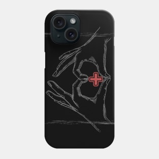 Awesome Design - Nursing - With Illustration Phone Case