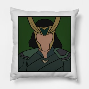 God of Mischief Pillow