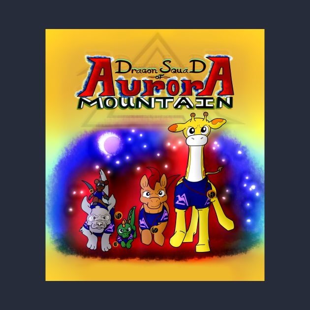 Dragon Squad of Aurora Mountain by RockyHay