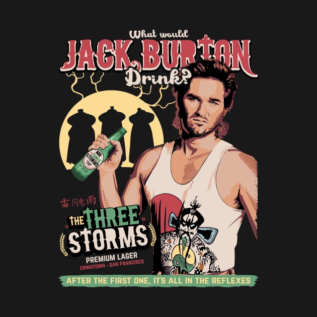 Jack Burton and The Three Storms by Moovie