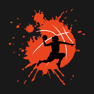 Girl basketball T-Shirt