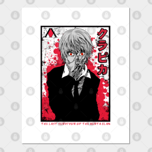 Kurapika Posters And Art Prints Teepublic Another kurapika fanart, this probably one of my favorite painting, hope you guys like it! kurapika posters and art prints teepublic