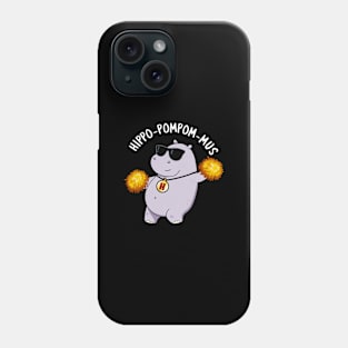 Hippo-pop-amus Funny Hippo Soda Pop Pun Phone Case