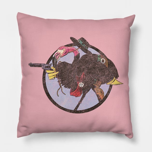 The ‘Mingo Kid Pillow by ThirteenthFloor