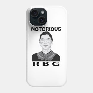 Funny Ruth Bader Ginsberg - Vintage Notorious RBG Phone Case