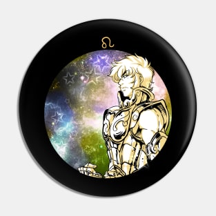 Leo Aioria Pin