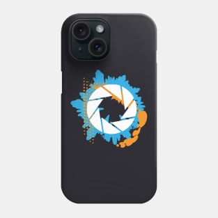 Portal Abstract Aperture Phone Case