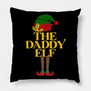 Christmas Gift For Dad - The Daddy Elf Pillow