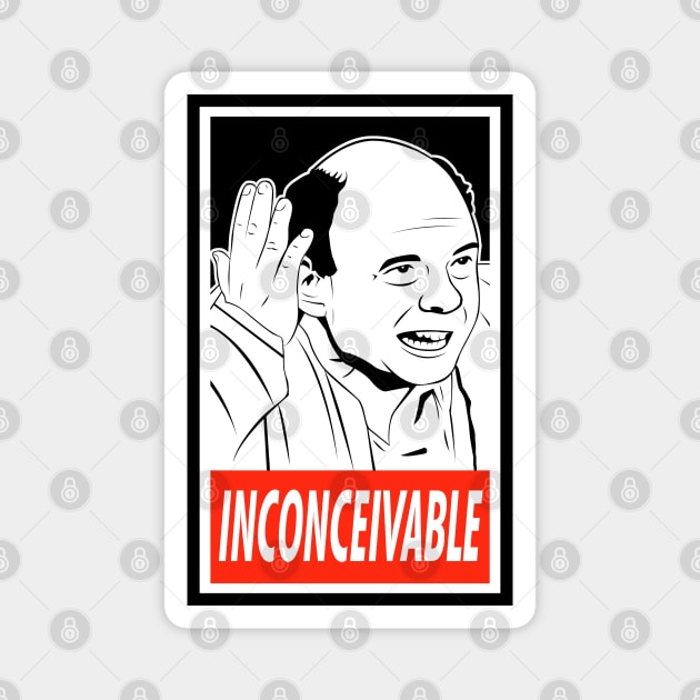 Inconceivable Princess Bride Magnet by scribblejuice