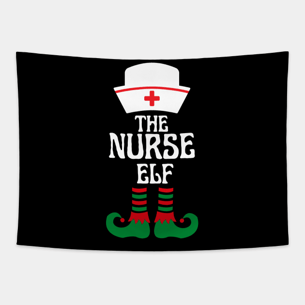 THE NURSE ELF Tapestry by ZhacoyDesignz