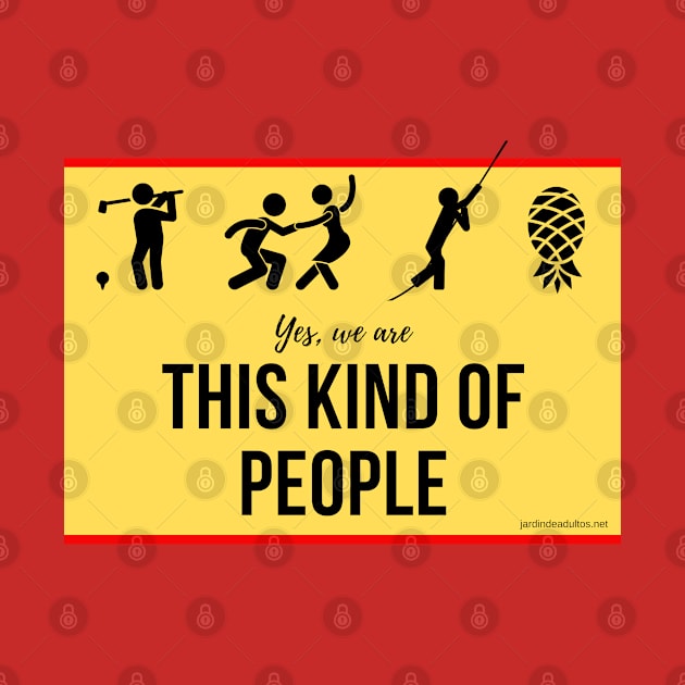 Kind of people by Swingers Tag