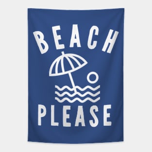 Beach Please Tapestry