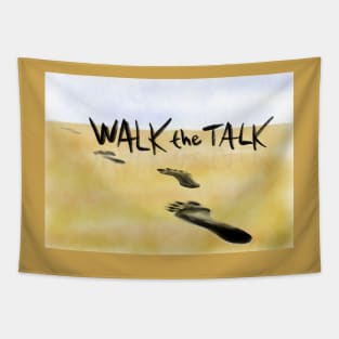 Walk the Talk Tapestry