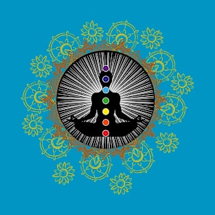 Chakra Mandala T-Shirt