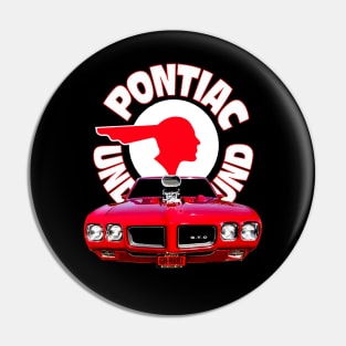 Ed's Blown GTO Judge Pin