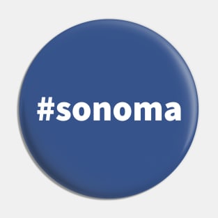 Hashtag Wines: Sonoma Pin