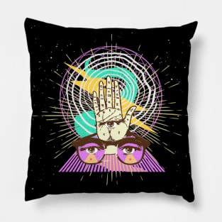 PSYCHIC VISION Pillow