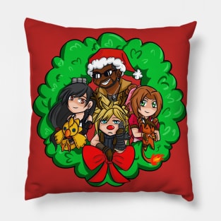 Final Christmas VII Pillow