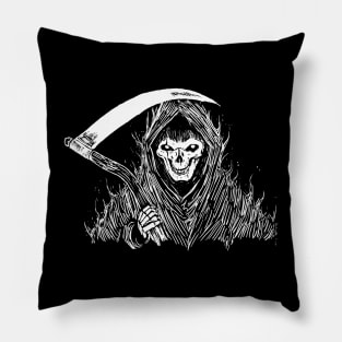 Grim Reaper Pillow