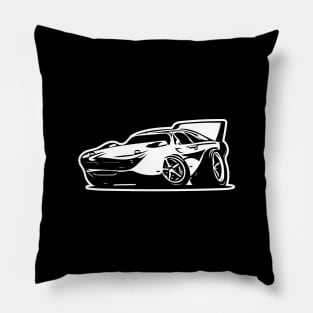 Mini old muscle car Pillow