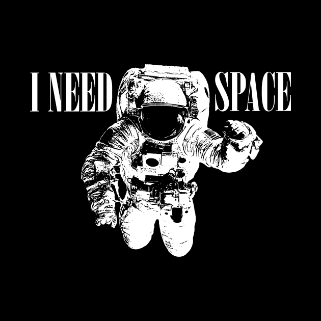 I Need Space by MakgaArt