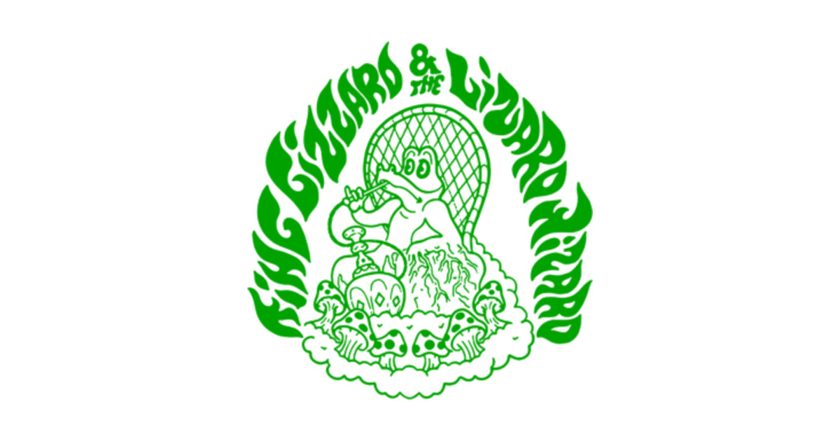 king gizzard and the lizard wizard merch