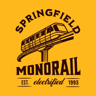 Springfield Monorail - Est. 1993 T-Shirt