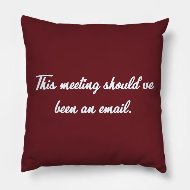 email Pillow by 752 Designs