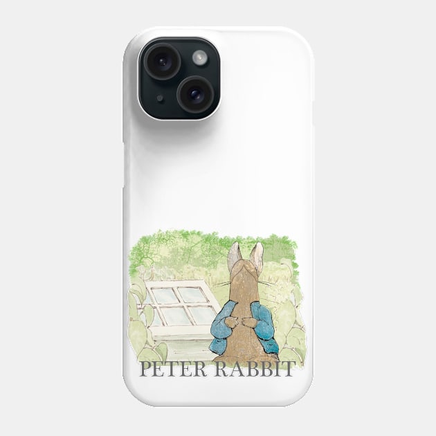 Peter Rabbit Phone Case by scottsherwood