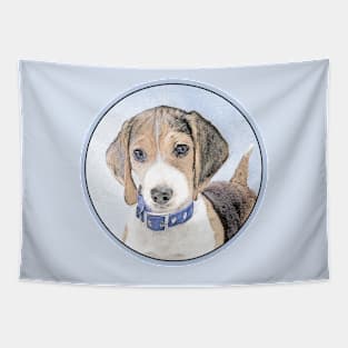 Beagle Puppy Tapestry