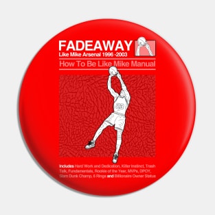 FadeAway Manual Pin