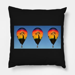 Tropical balloons Pillow