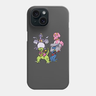 The Mesozoic Band - Playing Mesozoic Mind (v2) Phone Case