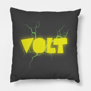 Volt Botanicals Logo Pillow