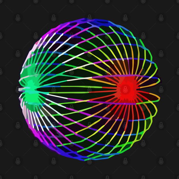 Laser Ball by Markyartshop