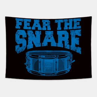 Drummer Design Fear The Snare Tapestry