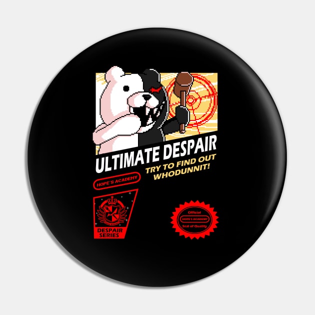 Ultimate Despair Pin by hoborobo