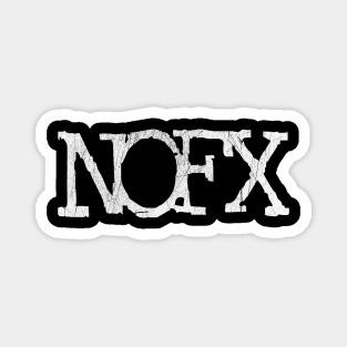 NOFX vintage Magnet