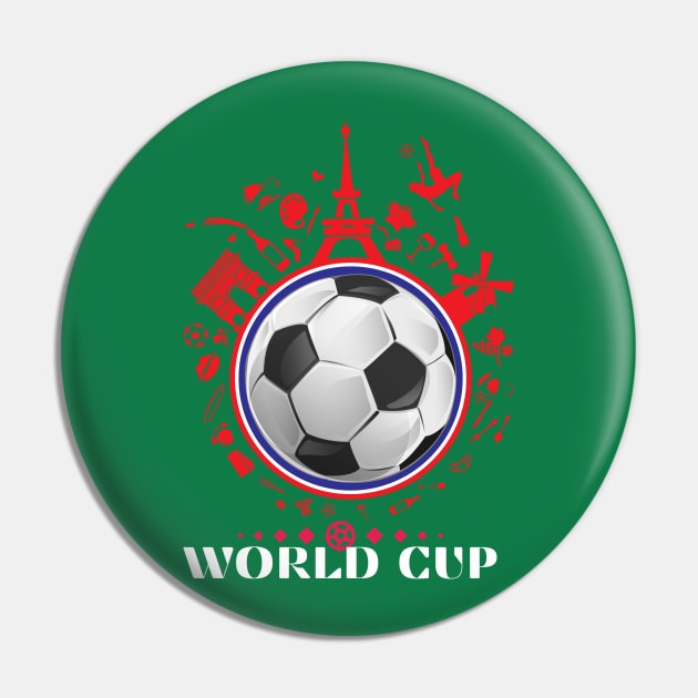 world cup Pin by medfrigo