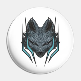 Frost Fox Pin