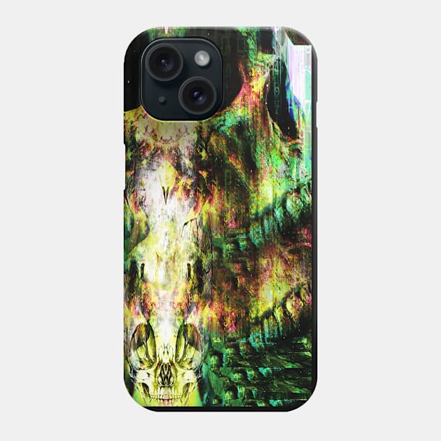 Between Liquid and Matter Phone Case by A_Mechanical_Darkness