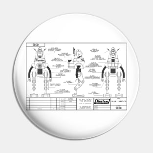 Drawtomaton-5000 Engineering Drawing Pin