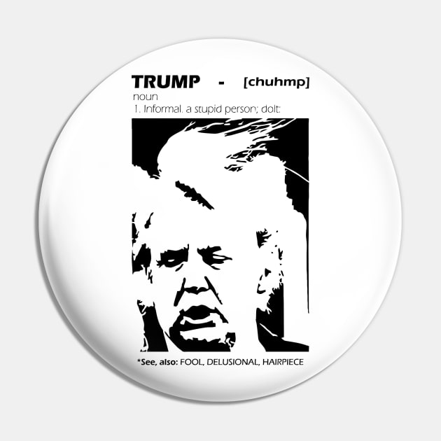 Donald Trump Dictionary Pin by GreysonCole