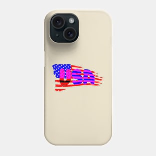 USA FLAG 1 Phone Case