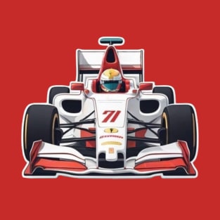 Ferrari sf90 victor art T-Shirt