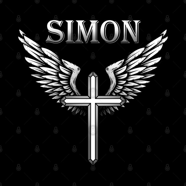 Simon Cross Wings by Ven0mBlast