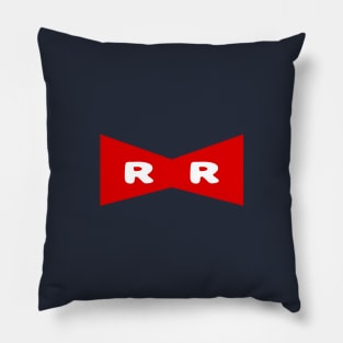 Red Ribbon Army Logo Pillow